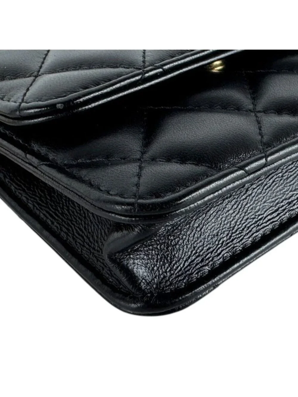 Chanel Shoulder Wallet Pochette Cross
